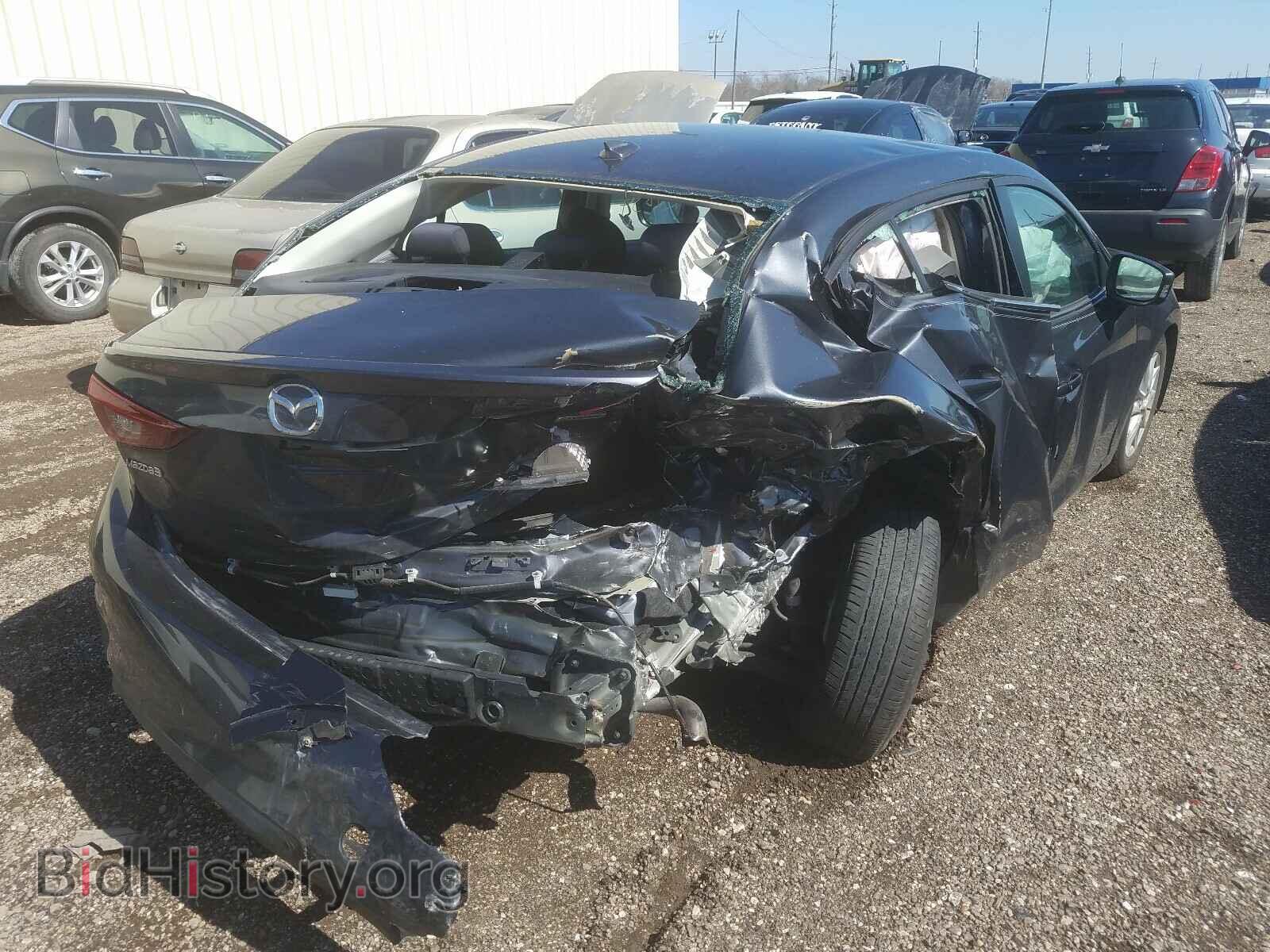 2016 MAZDA 3 - VIN: 3MZBM1W75GM244898 - Фото 4