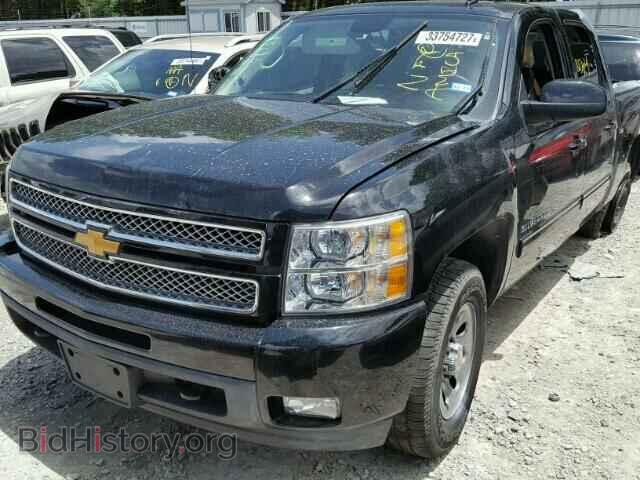 2012 CHEVROLET SILVERADO - VIN: 3GCPKTE2XCG168829 - Фото 2