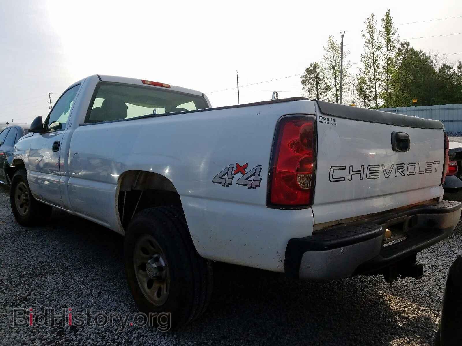 2005 CHEVROLET SILVERADO - VIN: 1GCEK14T55E266358 - Фото 3