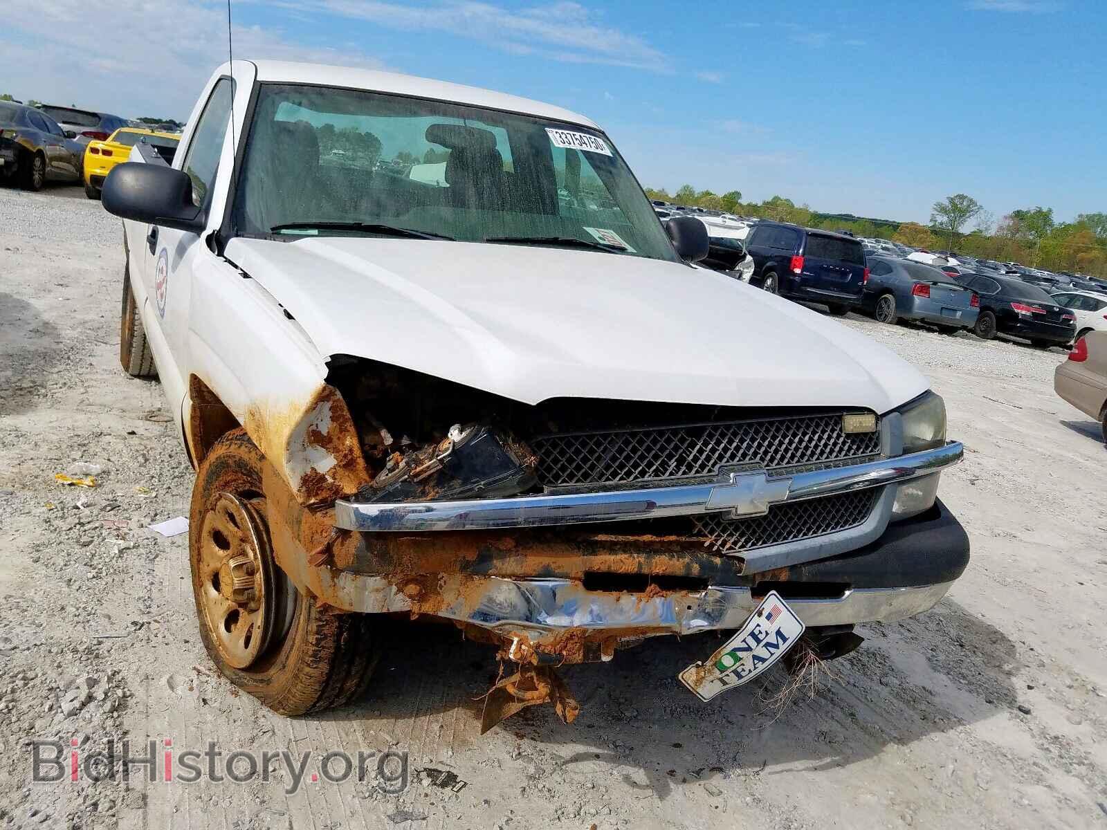2005 CHEVROLET SILVERADO - VIN: 1GCEK14T55E266358 - Фото 10
