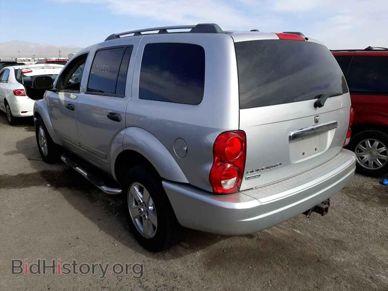 2006 DODGE DURANGO - VIN: 1D4HD58N76F159160 - Фото 3