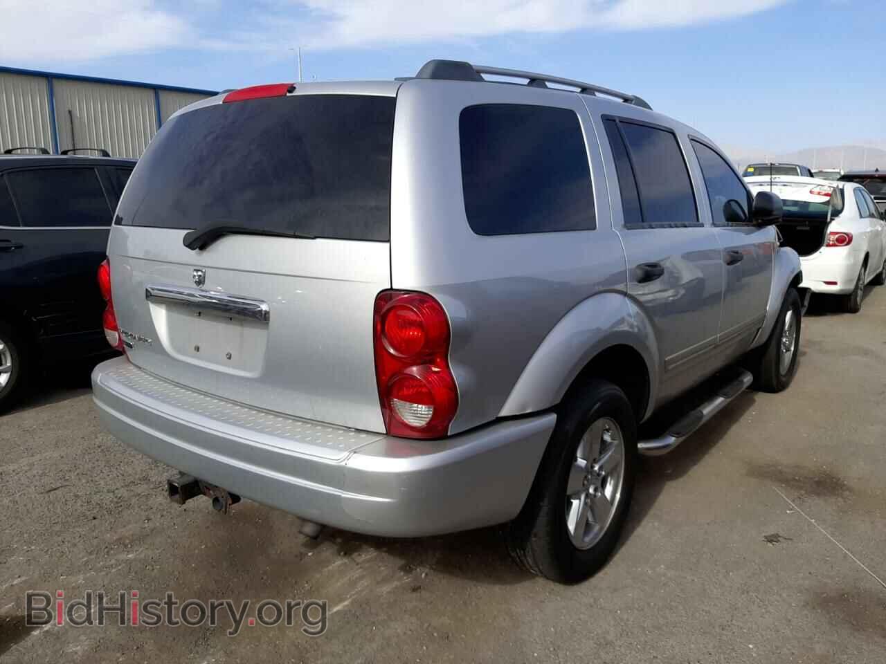 2006 DODGE DURANGO - VIN: 1D4HD58N76F159160 - Фото 4