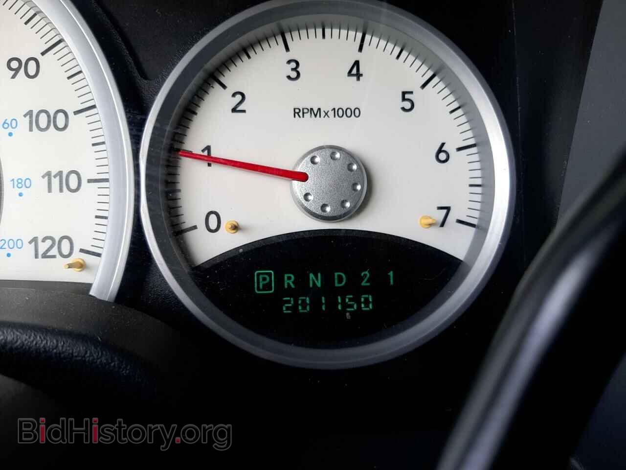 2006 DODGE DURANGO - VIN: 1D4HD58N76F159160 - Фото 8