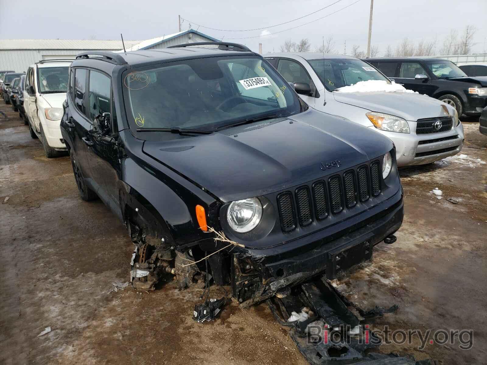 Photo ZACCJBAB1JPH63985 - JEEP RENEGADE 2018