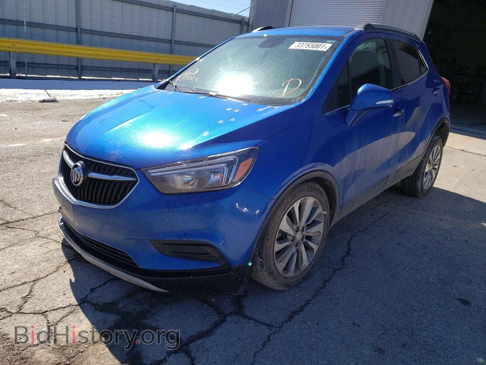 2017 BUICK ENCORE - VIN: KL4CJASB0HB014134 - Фото 2