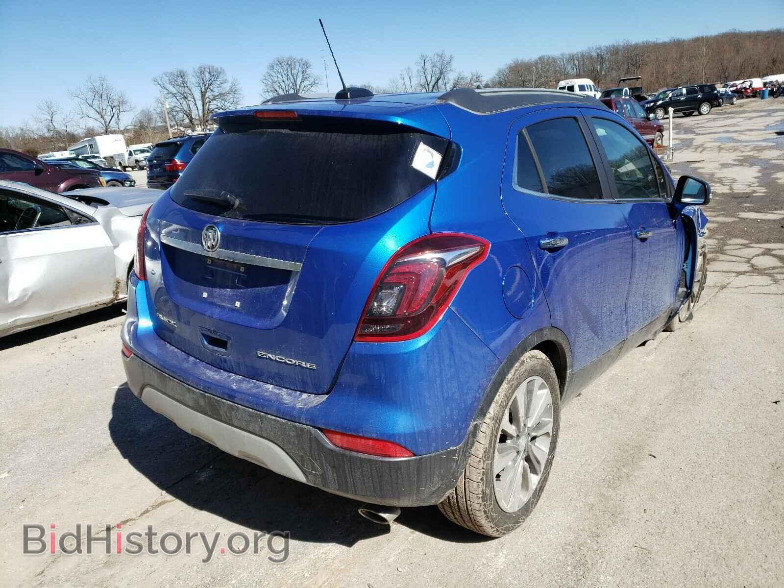 2017 BUICK ENCORE - VIN: KL4CJASB0HB014134 - Фото 4