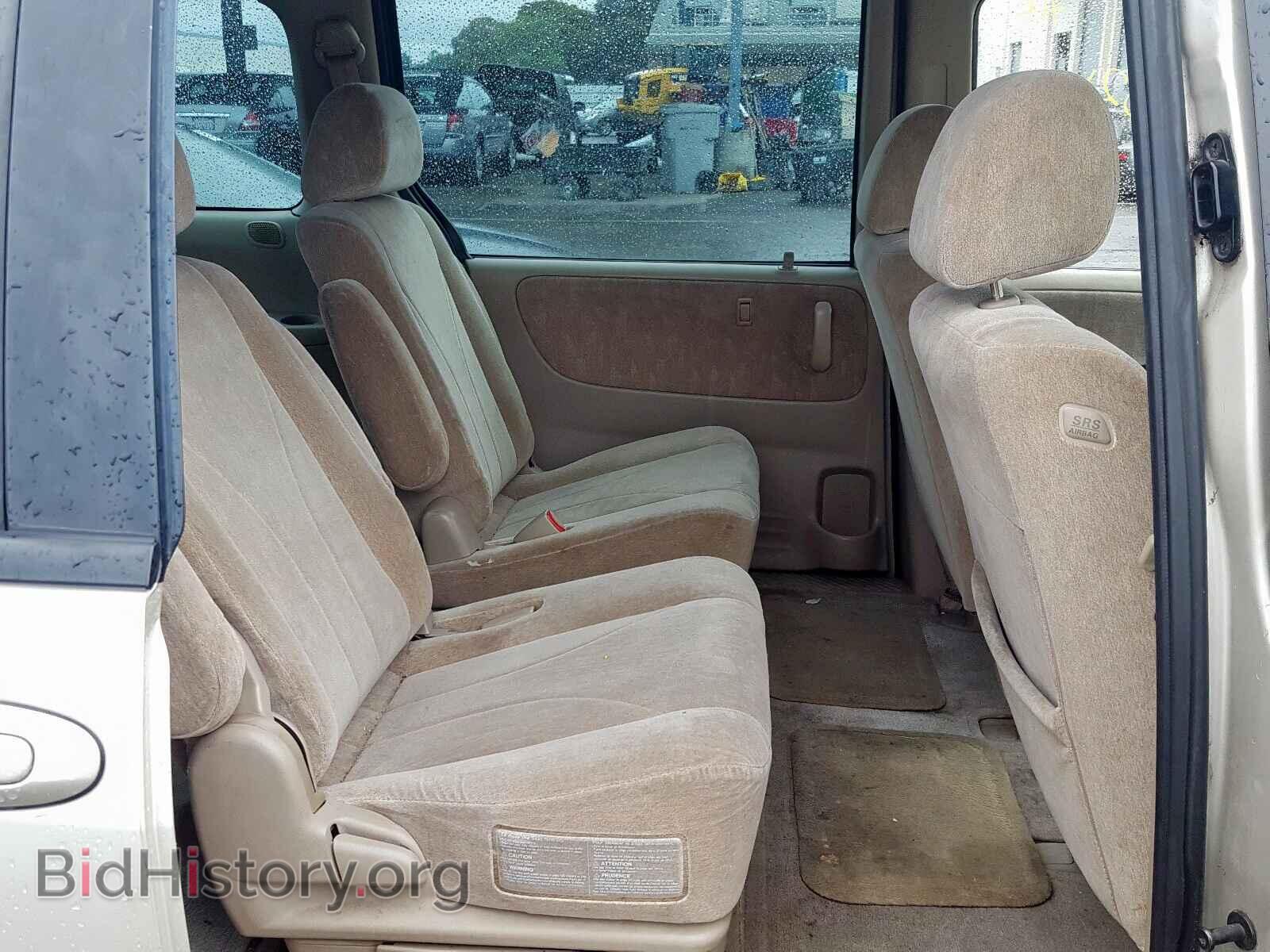 2000 MAZDA MPV - VIN: JM3LW28G0Y0144563 - Фото 6