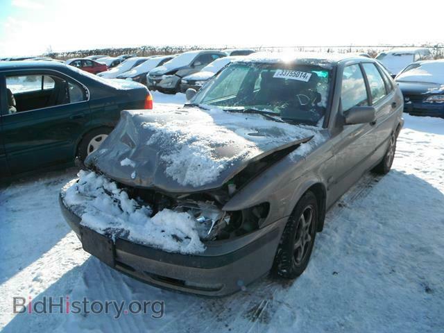 2002 SAAB 9 3 - VIN: YS3DD55H022015356 - Фото 2