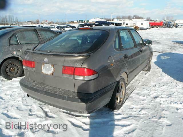 2002 SAAB 9 3 - VIN: YS3DD55H022015356 - Фото 4