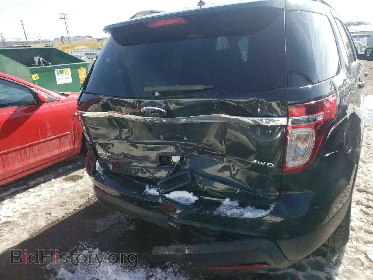 2015 FORD EXPLORER - VIN: 1FM5K8B88FGB64089 - Фото 9