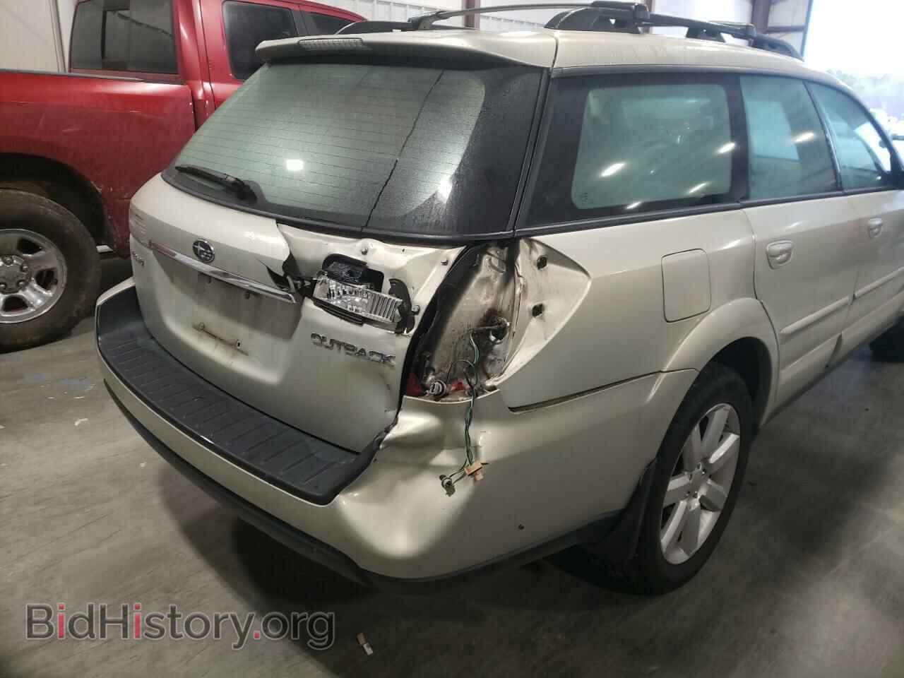 2007 SUBARU OUTBACK - VIN: 4S4BP62C677320760 - Фото 9