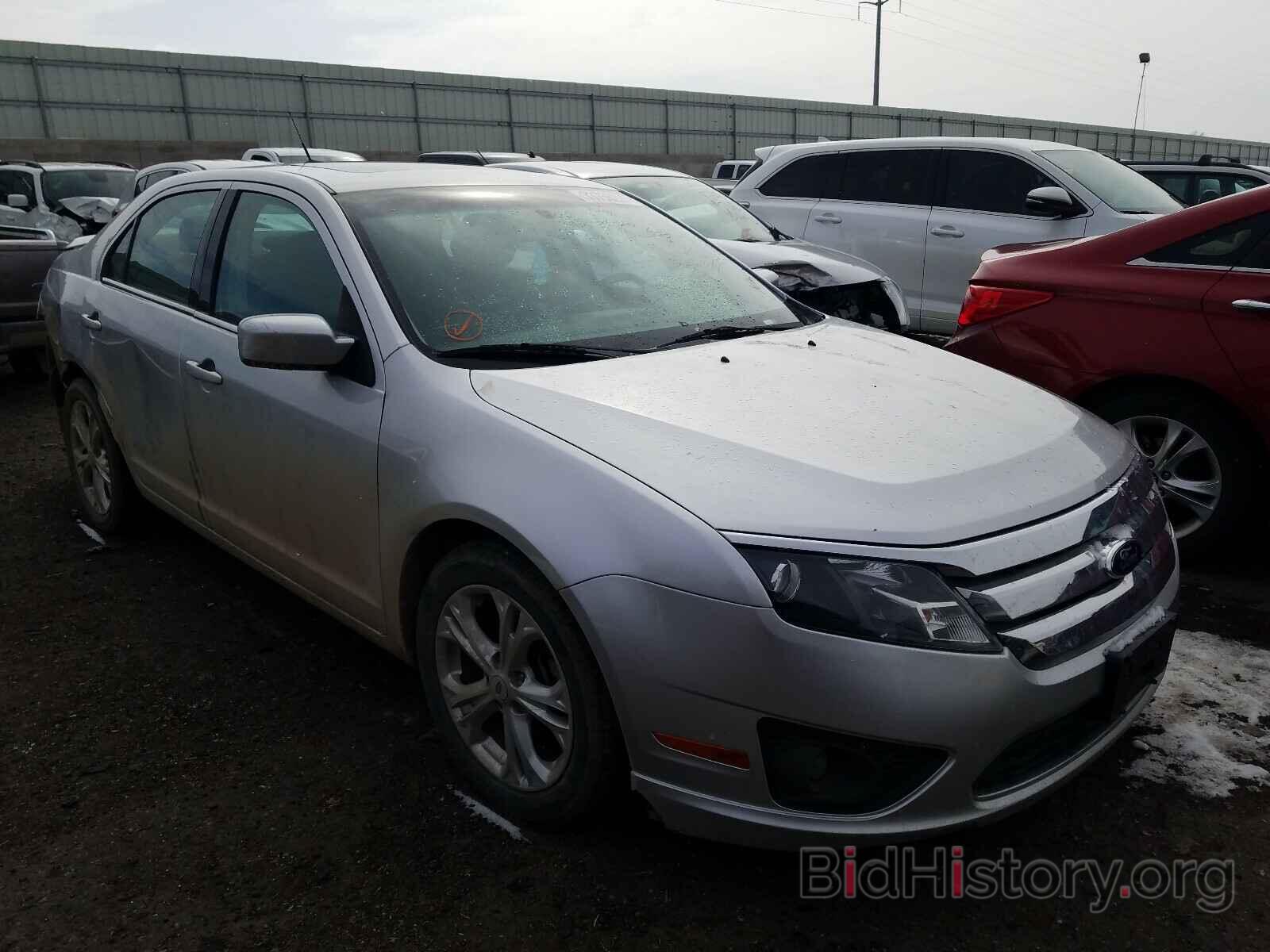 Photo 3FAHP0HAXCR339158 - FORD FUSION 2012