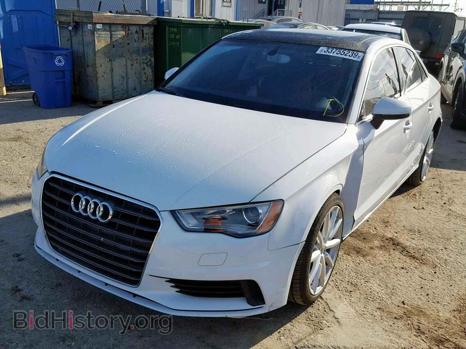 2015 AUDI A3 - VIN: WAUACGFF9F1005018 - Photo 2