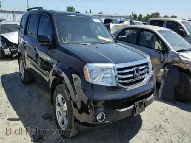 Фотография 5FNYF4H55DB035374 - HONDA PILOT 2013