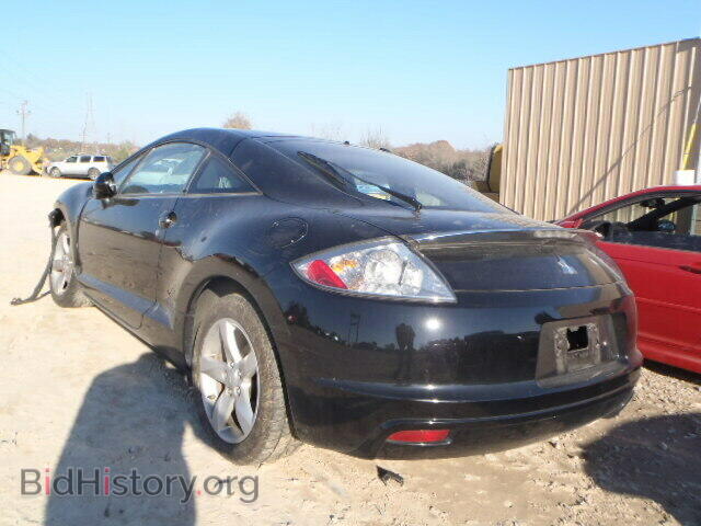 2009 MITSUBISHI ECLIPSE - VIN: 4A3AK24F99E033908 - Photo 3