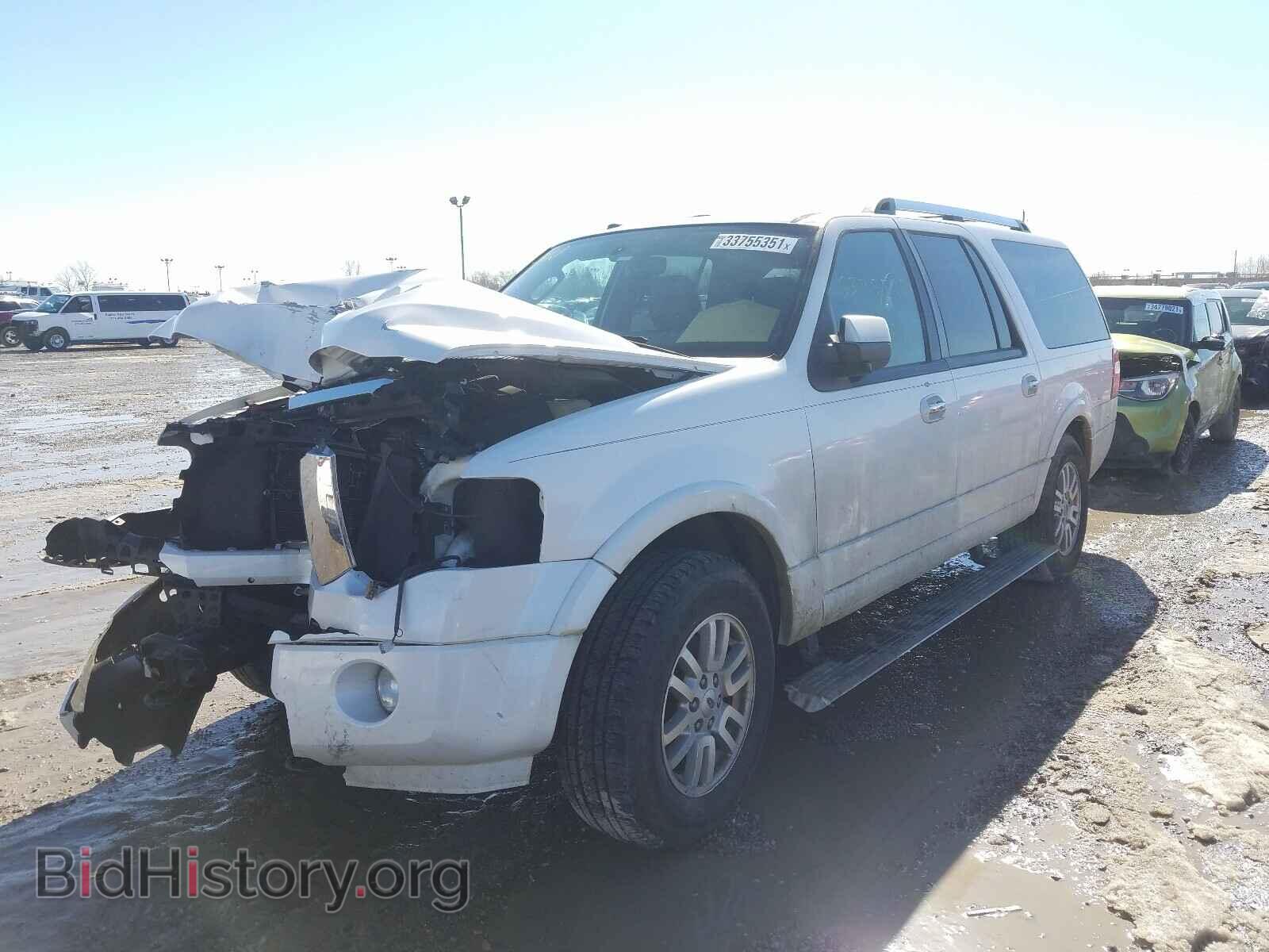 2012 FORD EXPEDITION - VIN: 1FMJK2A52CEF24242 - Фото 2