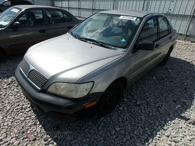2002 MITSUBISHI LANCER - VIN: JA3AJ26E52U040262 - Photo 2