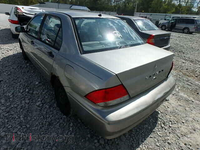 2002 MITSUBISHI LANCER - VIN: JA3AJ26E52U040262 - Photo 3