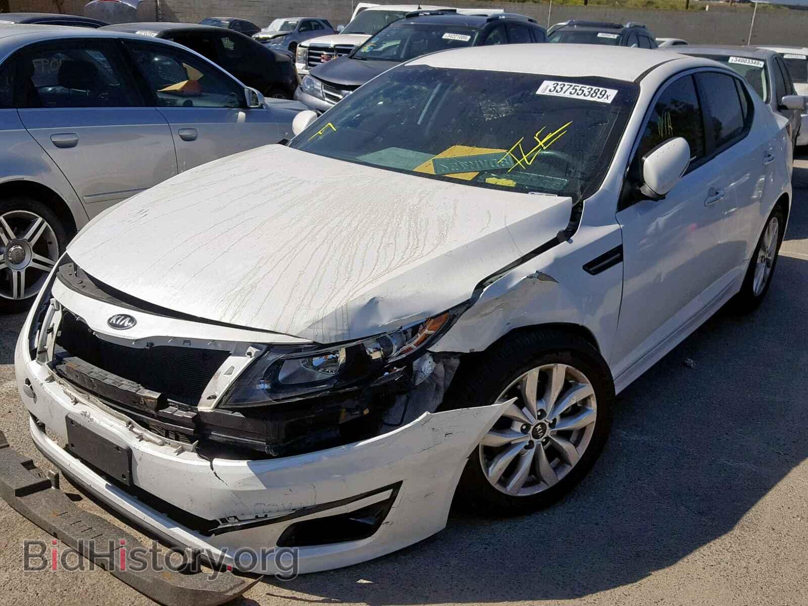 2015 KIA OPTIMA LX - VIN: KNAGM4A74F5637231 - Фото 2