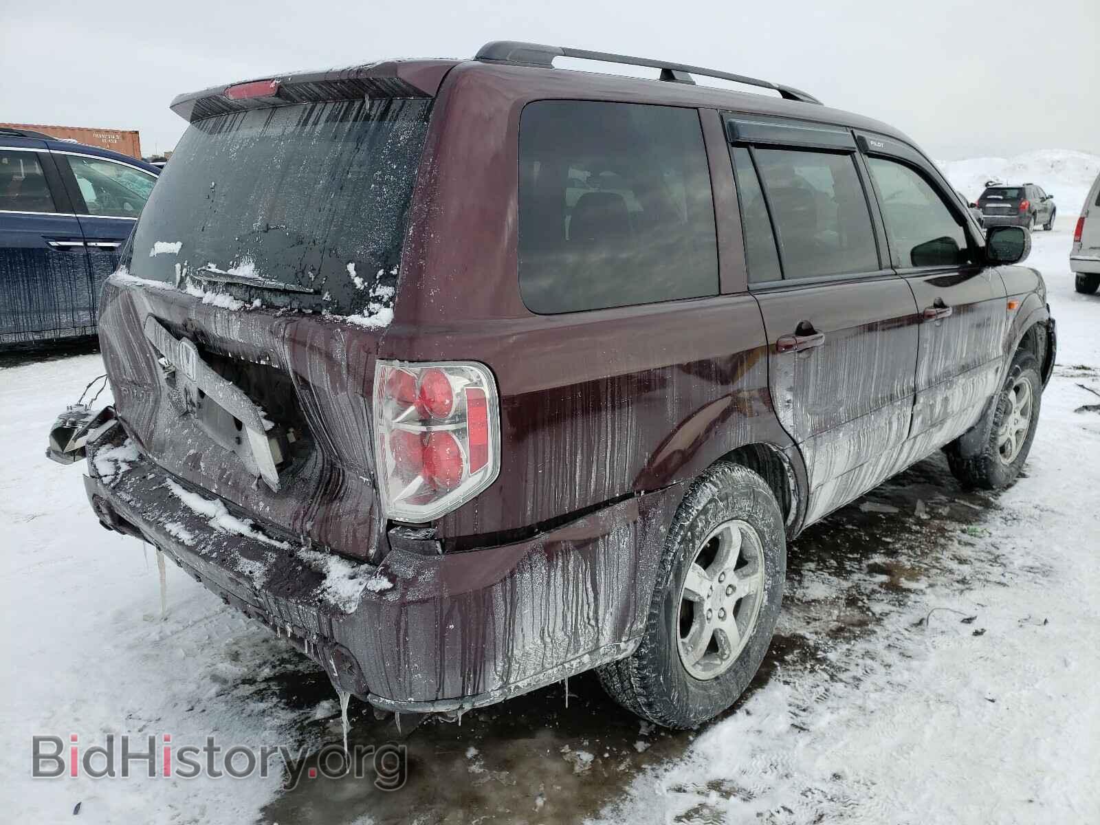 2007 HONDA PILOT - VIN: 5FNYF18497B013324 - Photo 4