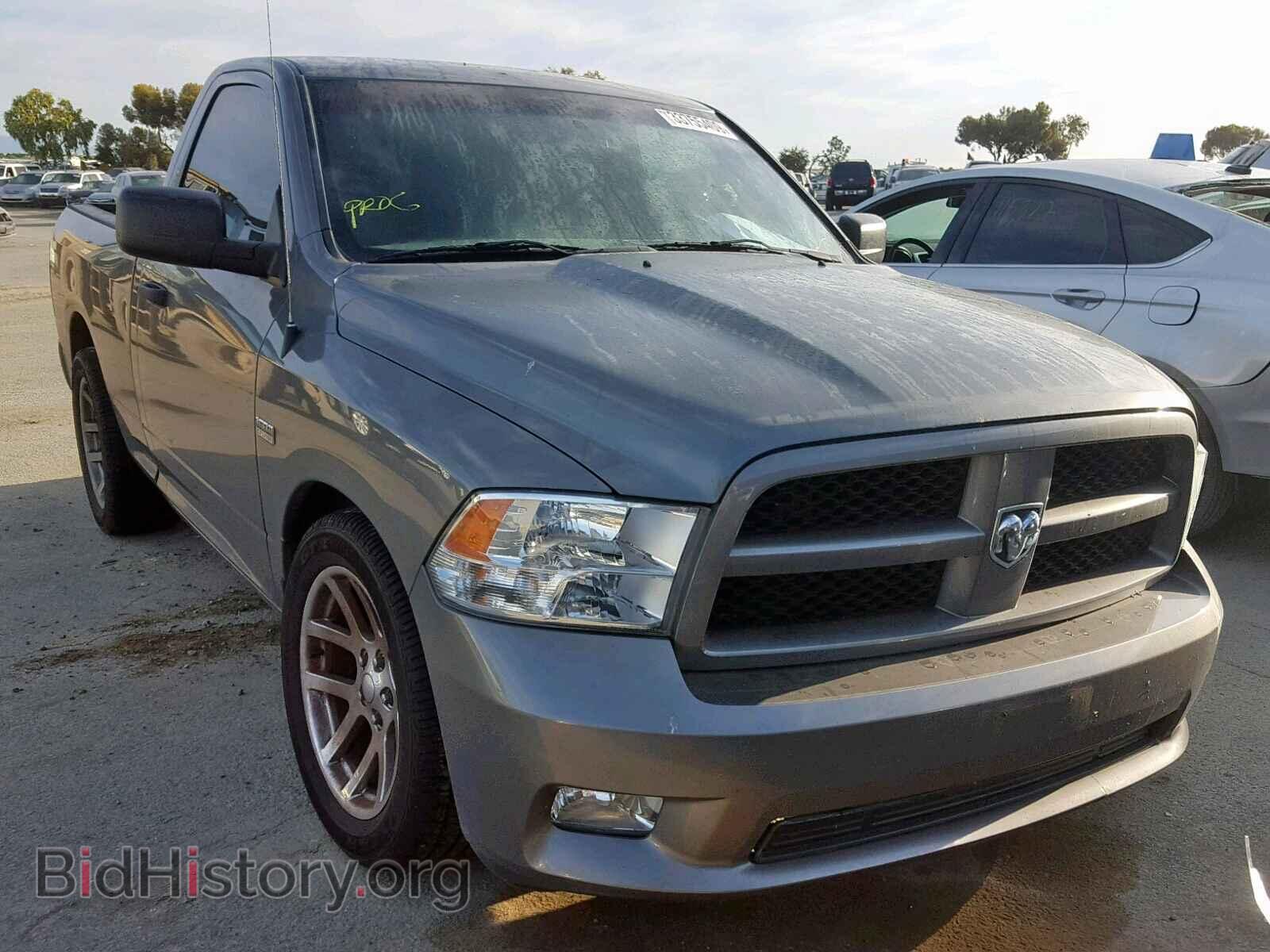 Фотография 3C6JD6AT4CG277858 - DODGE RAM 1500 S 2012