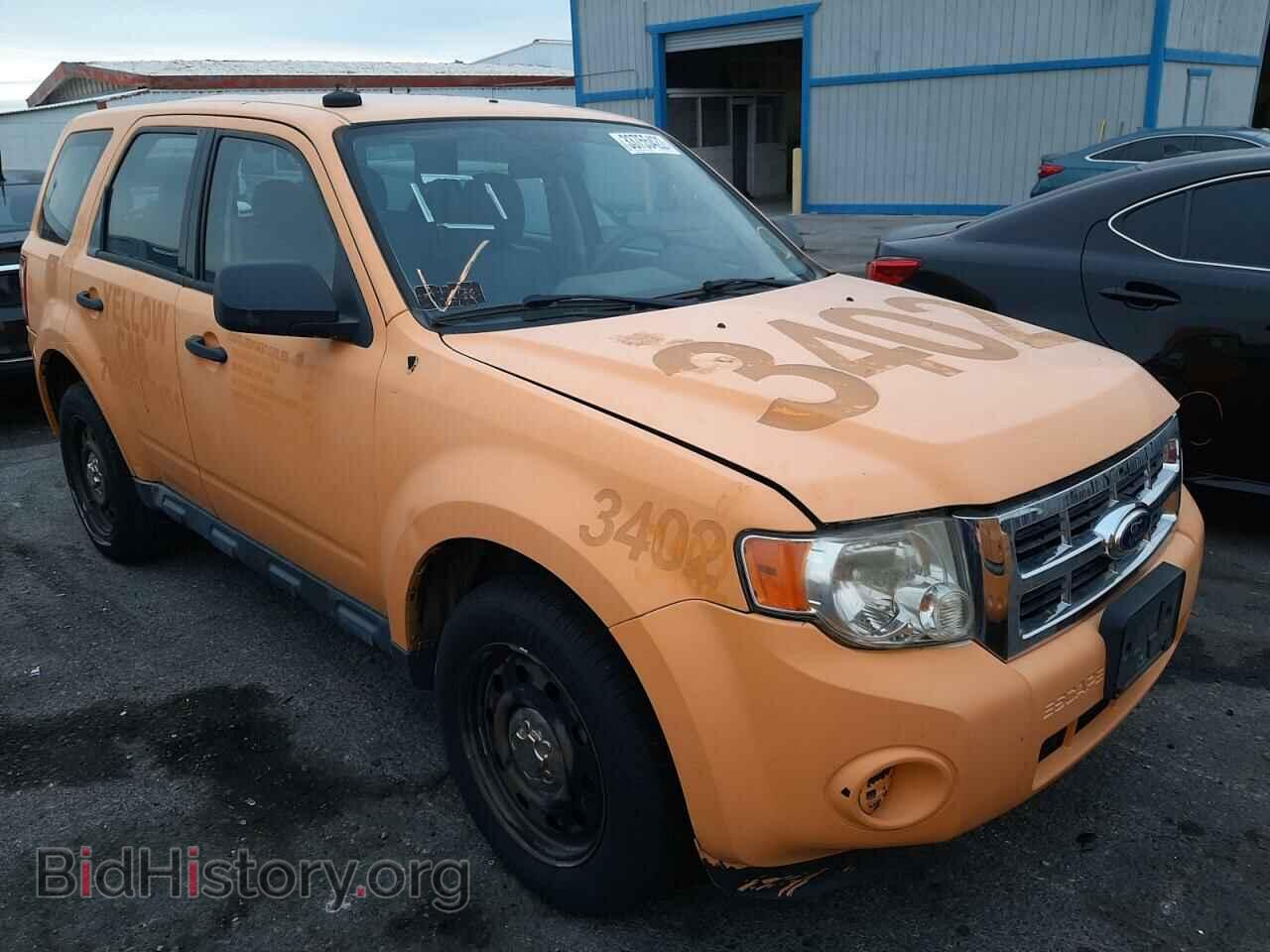 Фотография 1FMCU0C7XCKA77313 - FORD ESCAPE 2012