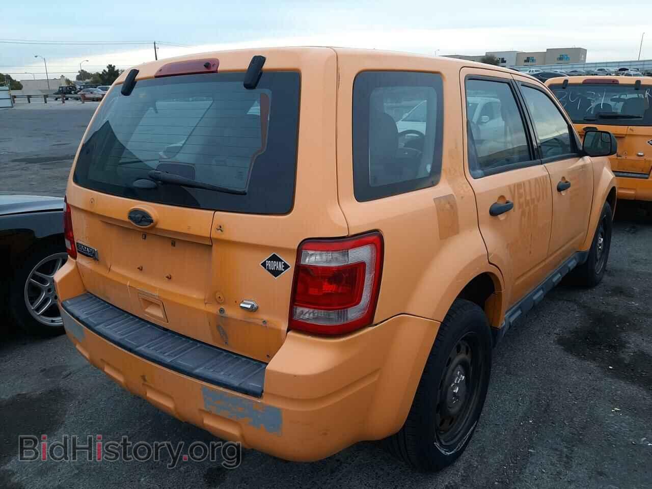 2012 FORD ESCAPE - VIN: 1FMCU0C7XCKA77313 - Фото 4