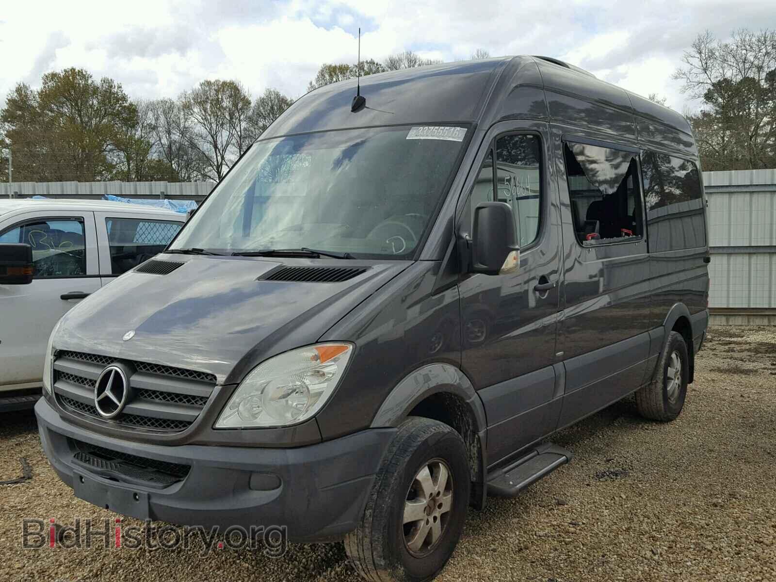 2012 MERCEDES-BENZ SPRINTER - VIN: WDZPE7CC7C5709353 - Фото 2