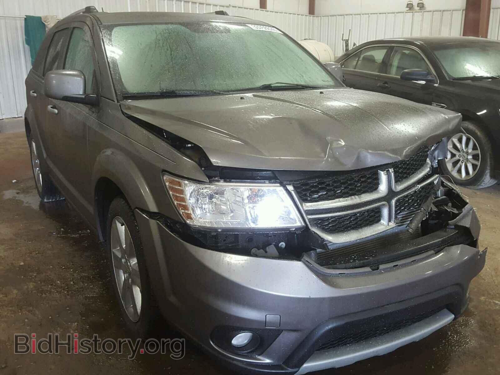 Фотография 3C4PDCDG4DT731048 - DODGE JOURNEY 2013