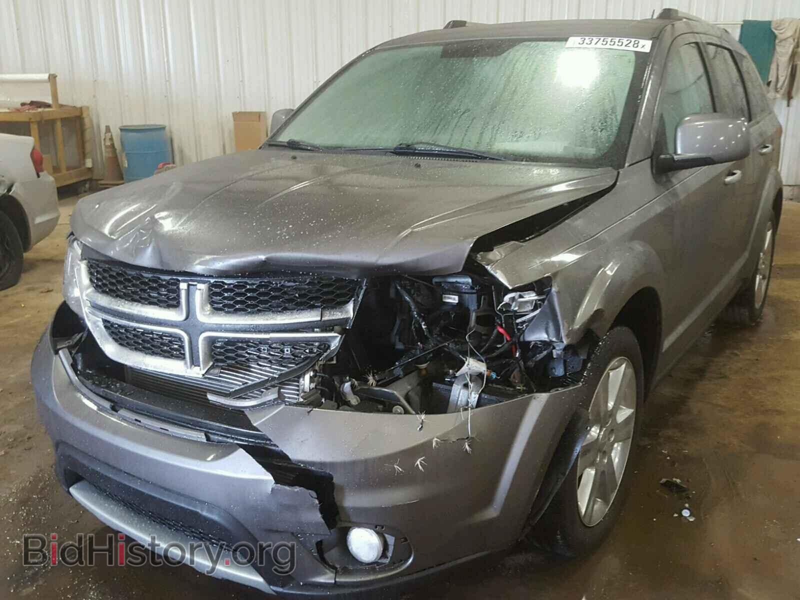 2013 DODGE JOURNEY - VIN: 3C4PDCDG4DT731048 - Фото 2