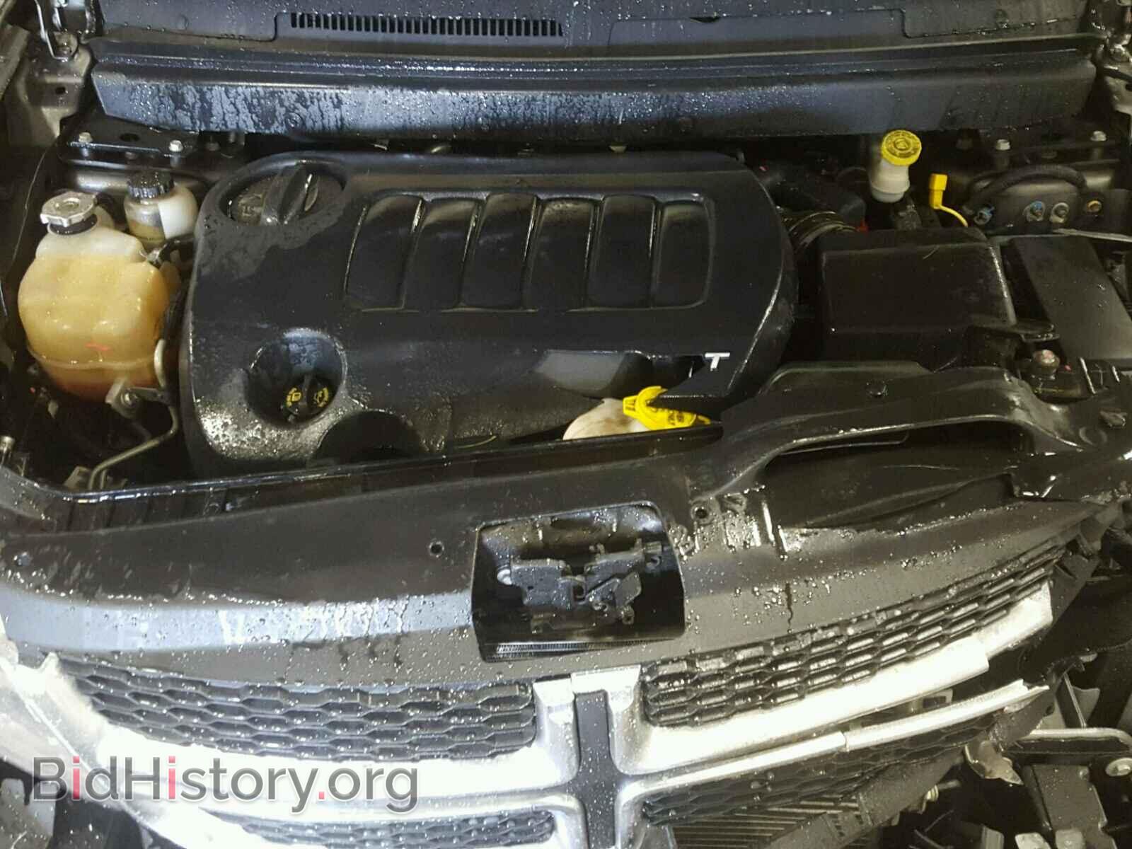2013 DODGE JOURNEY - VIN: 3C4PDCDG4DT731048 - Фото 7