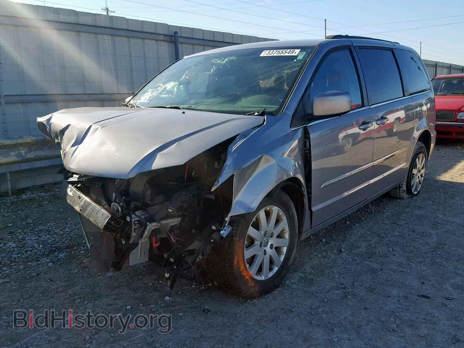 2013 CHRYSLER TOWN & COU - VIN: 2C4RC1BG9DR730497 - Фото 2