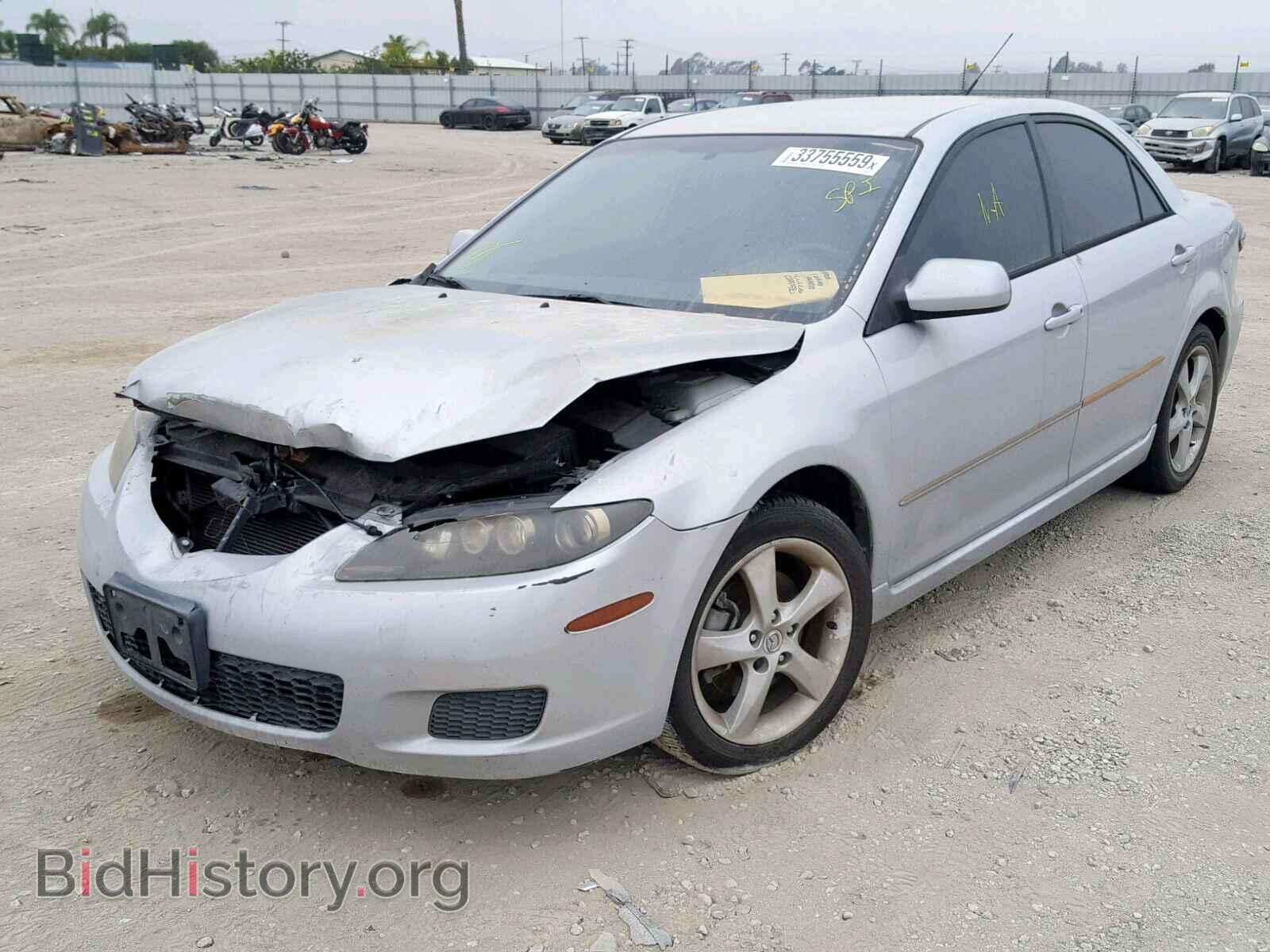 2007 MAZDA 6 - VIN: 1YVHP80C575M29763 - Фото 2