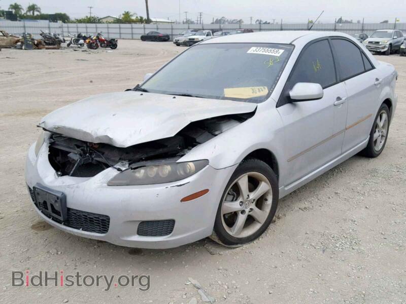 2007 Mazda 6 (VIN 1YVHP80C575M29763) — фото 2 из 10