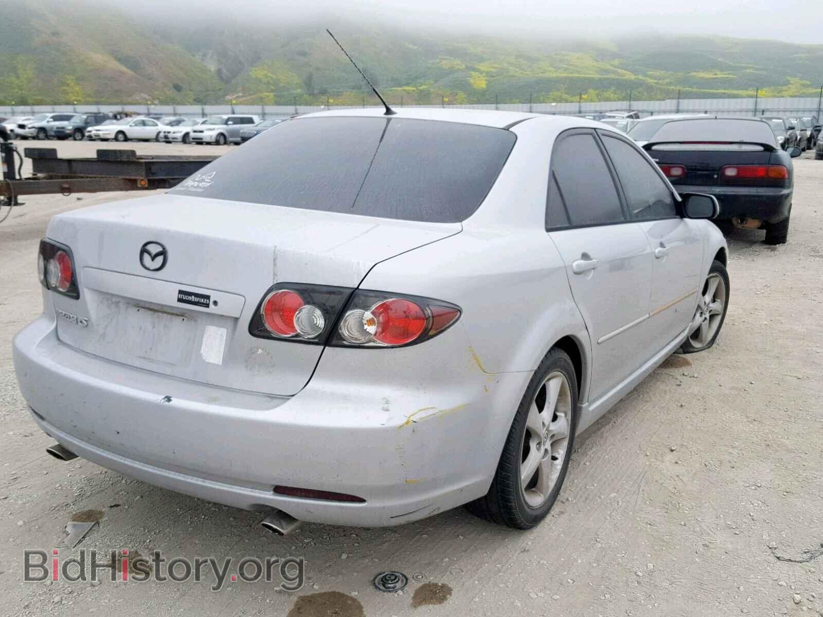2007 MAZDA 6 - VIN: 1YVHP80C575M29763 - Фото 4