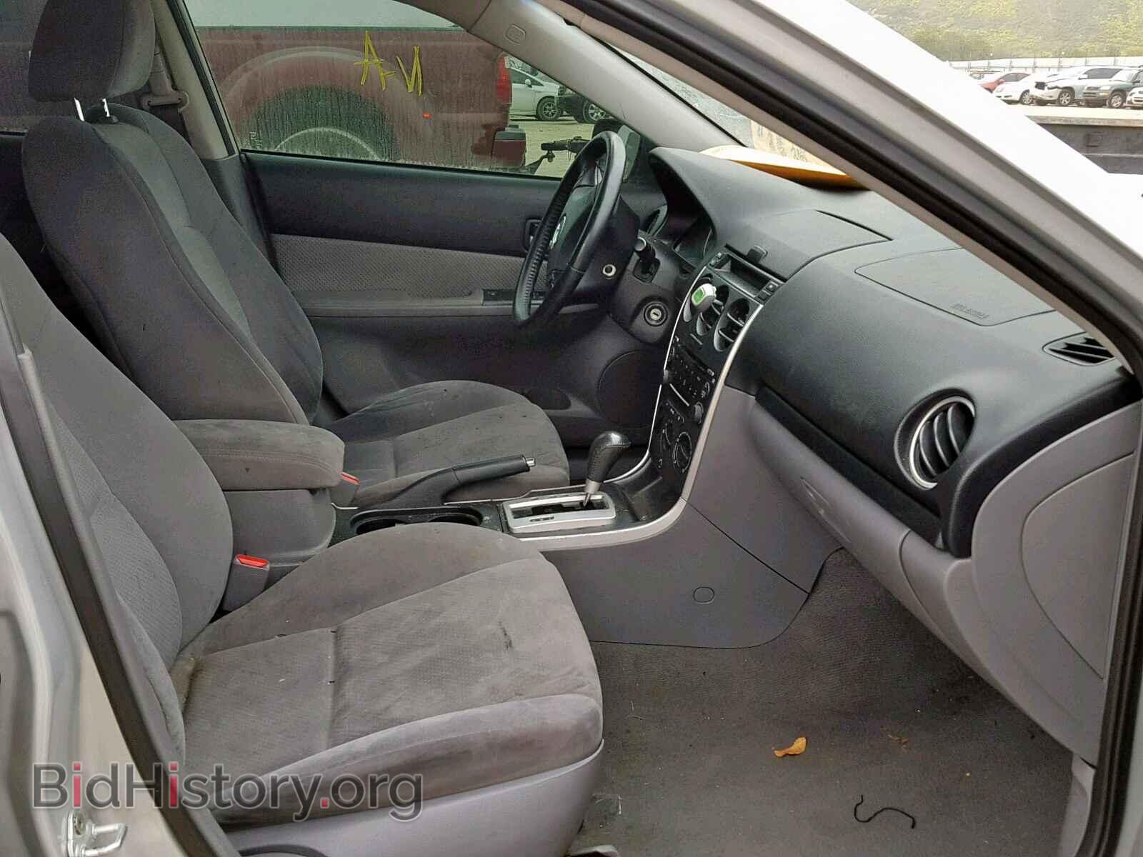 2007 MAZDA 6 - VIN: 1YVHP80C575M29763 - Фото 5