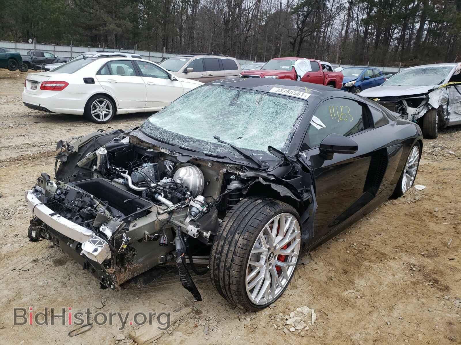 2017 AUDI R8 - VIN: WUAEAAFX3H7901169 - Фото 2