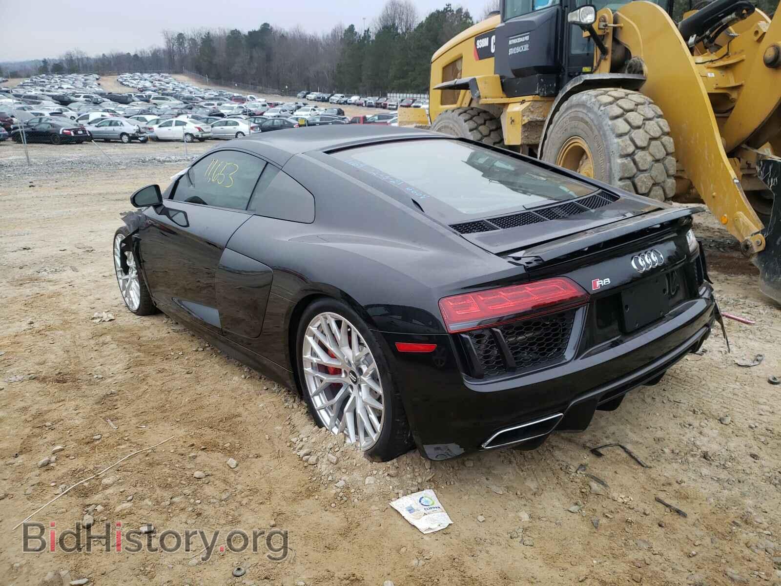 2017 AUDI R8 - VIN: WUAEAAFX3H7901169 - Фото 3