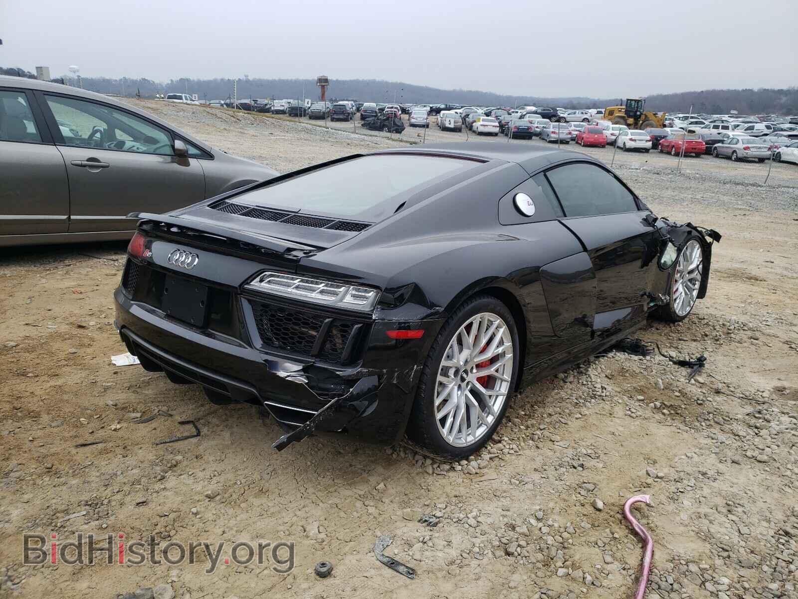 2017 AUDI R8 - VIN: WUAEAAFX3H7901169 - Фото 4