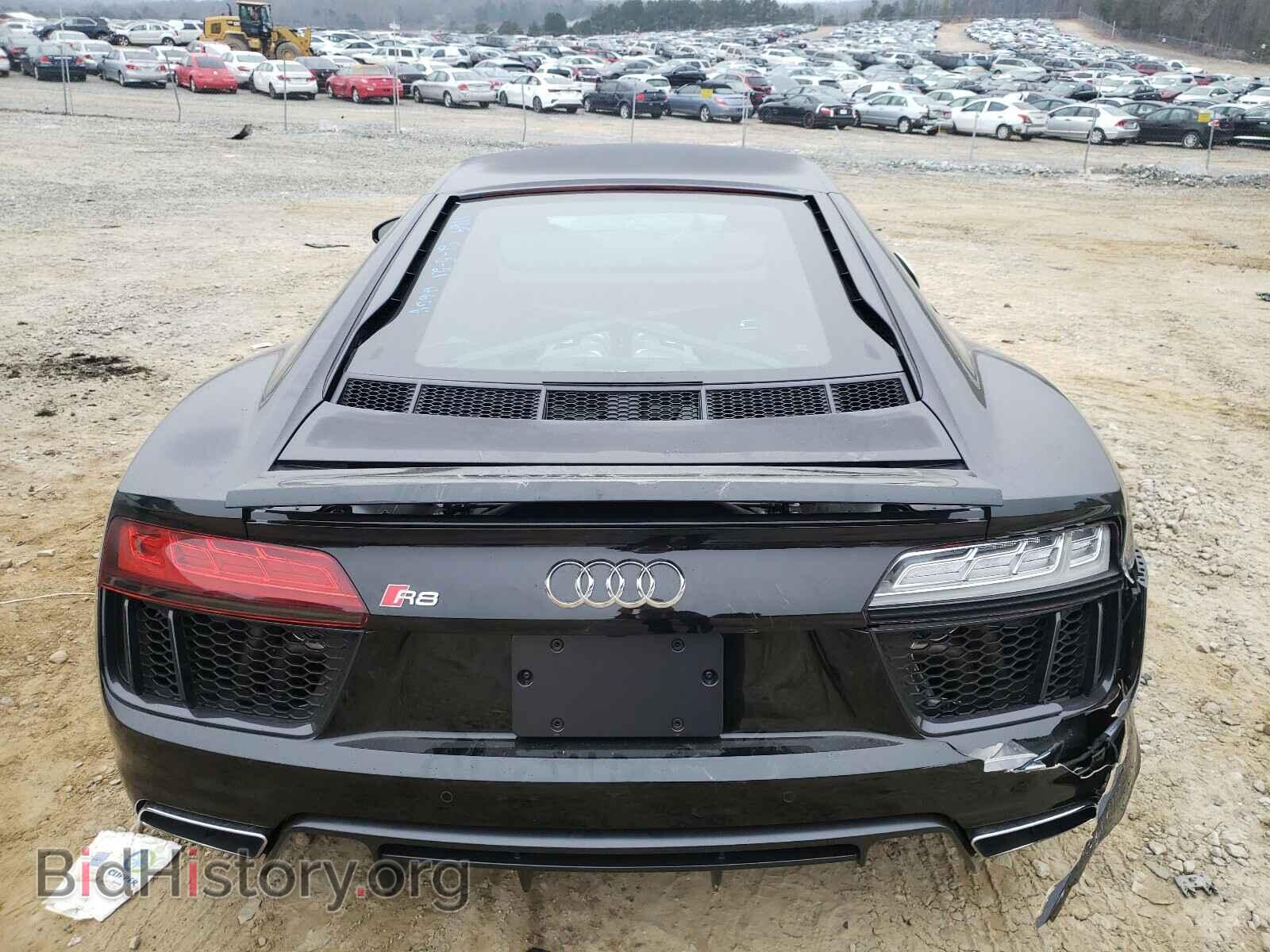 2017 AUDI R8 - VIN: WUAEAAFX3H7901169 - Фото 6