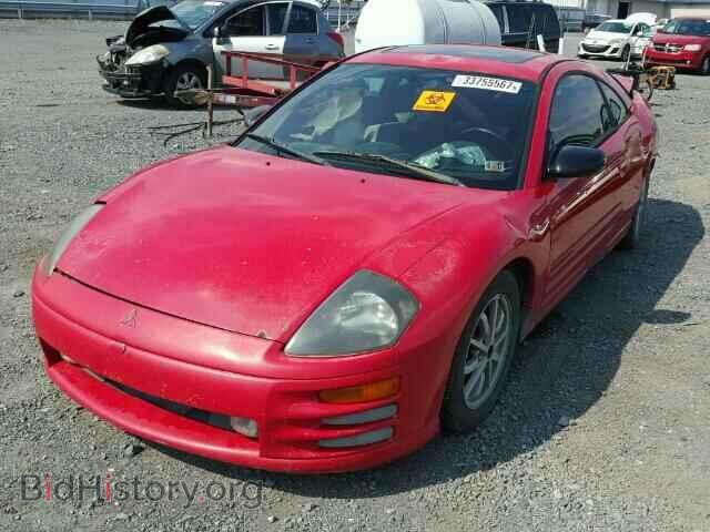 2000 MITSUBISHI ECLIPSE - VIN: 4A3AC44G8YE122465 - Фото 2