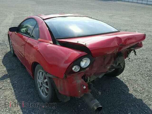 2000 MITSUBISHI ECLIPSE - VIN: 4A3AC44G8YE122465 - Фото 3