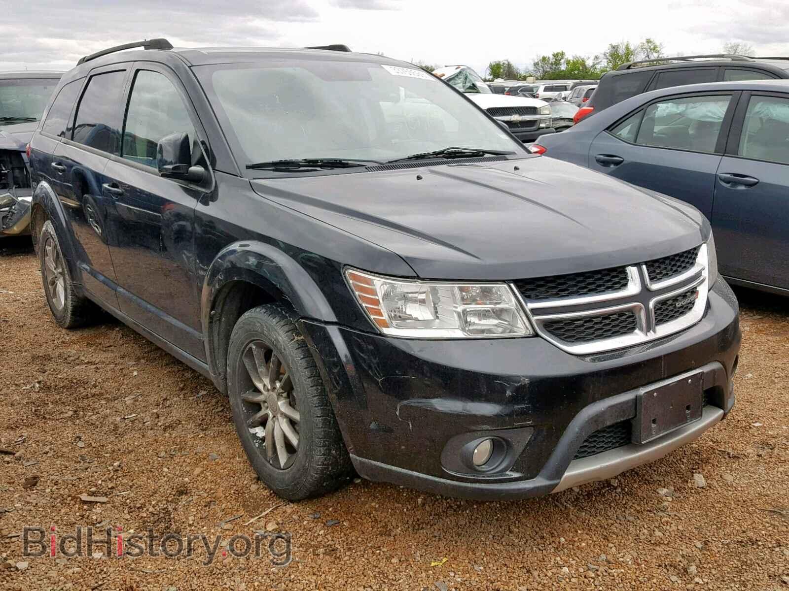 Photo 3C4PDCBG3ET191714 - DODGE JOURNEY SX 2014
