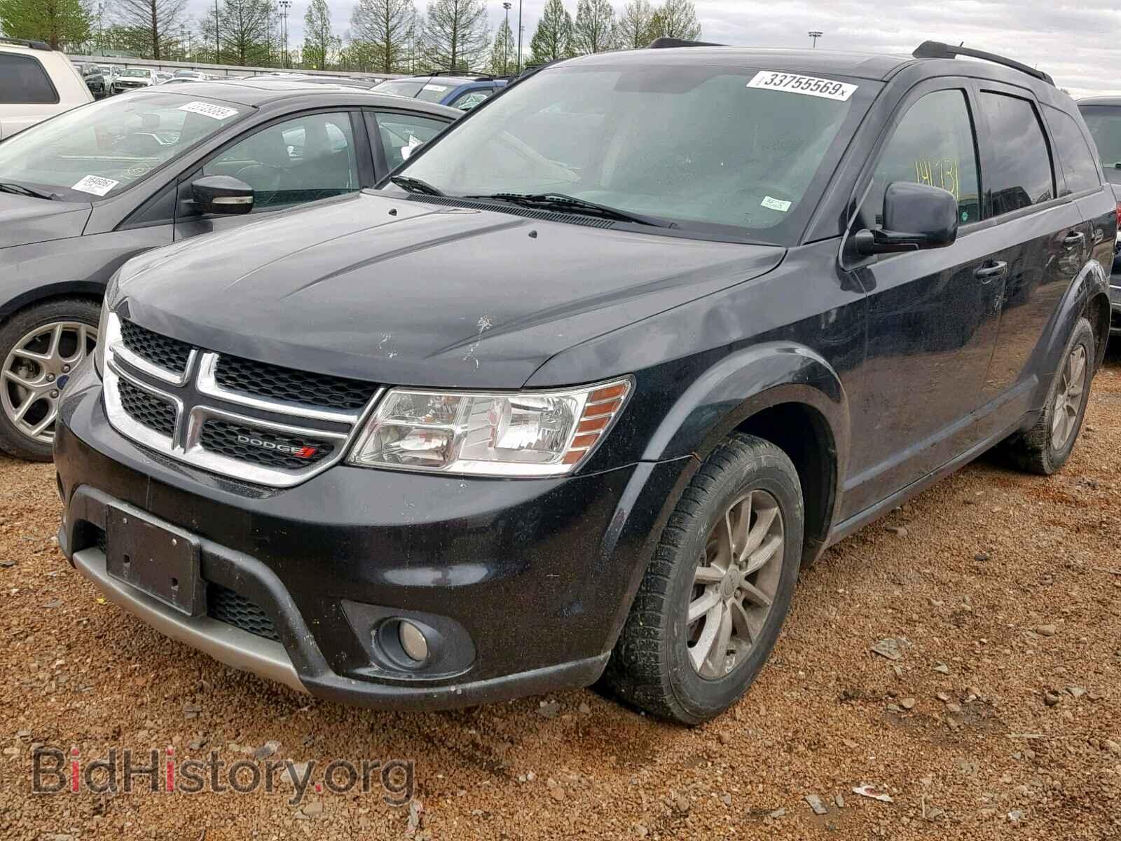 2014 DODGE JOURNEY SX - VIN: 3C4PDCBG3ET191714 - Фото 2