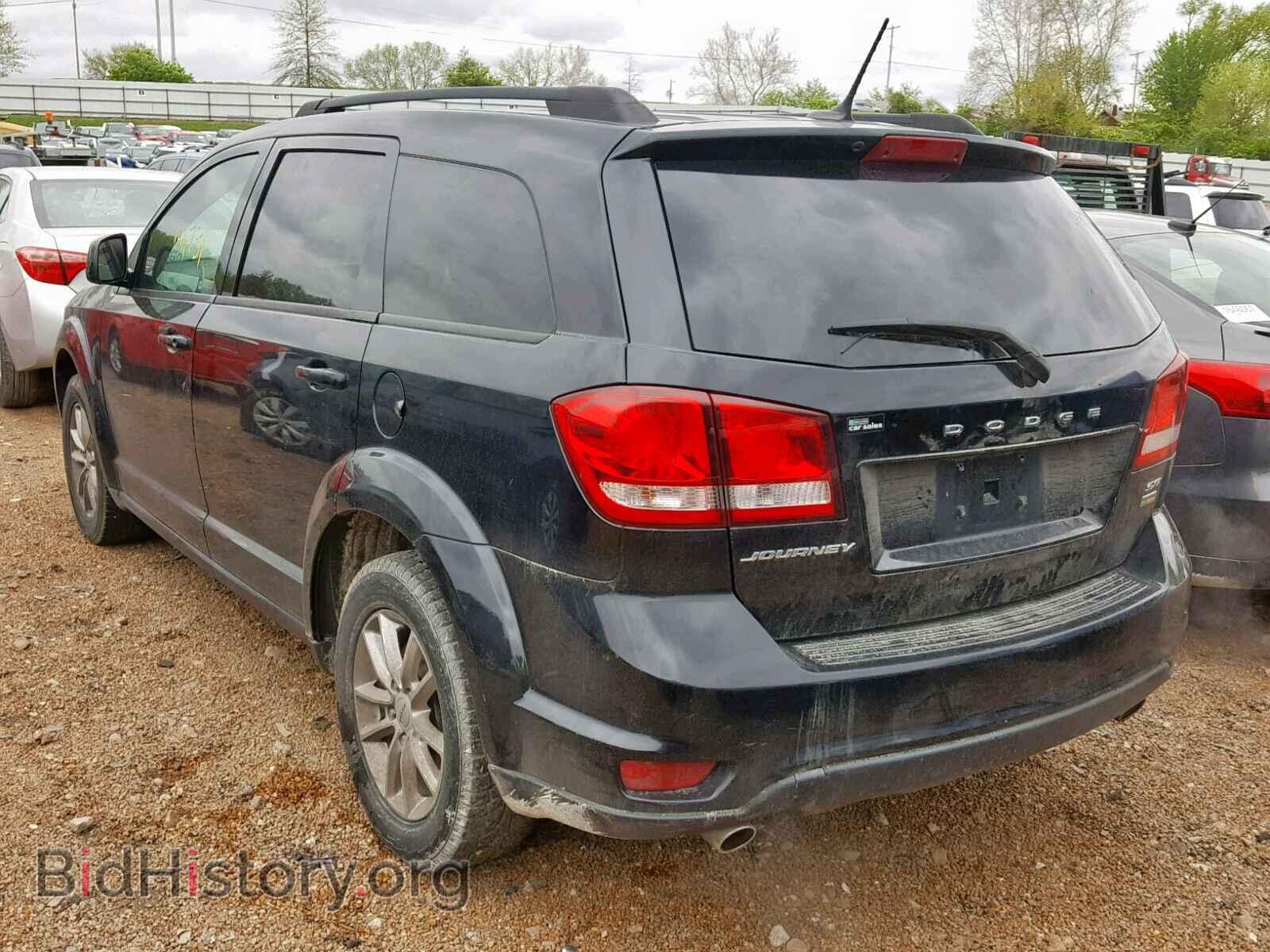 2014 DODGE JOURNEY SX - VIN: 3C4PDCBG3ET191714 - Фото 3