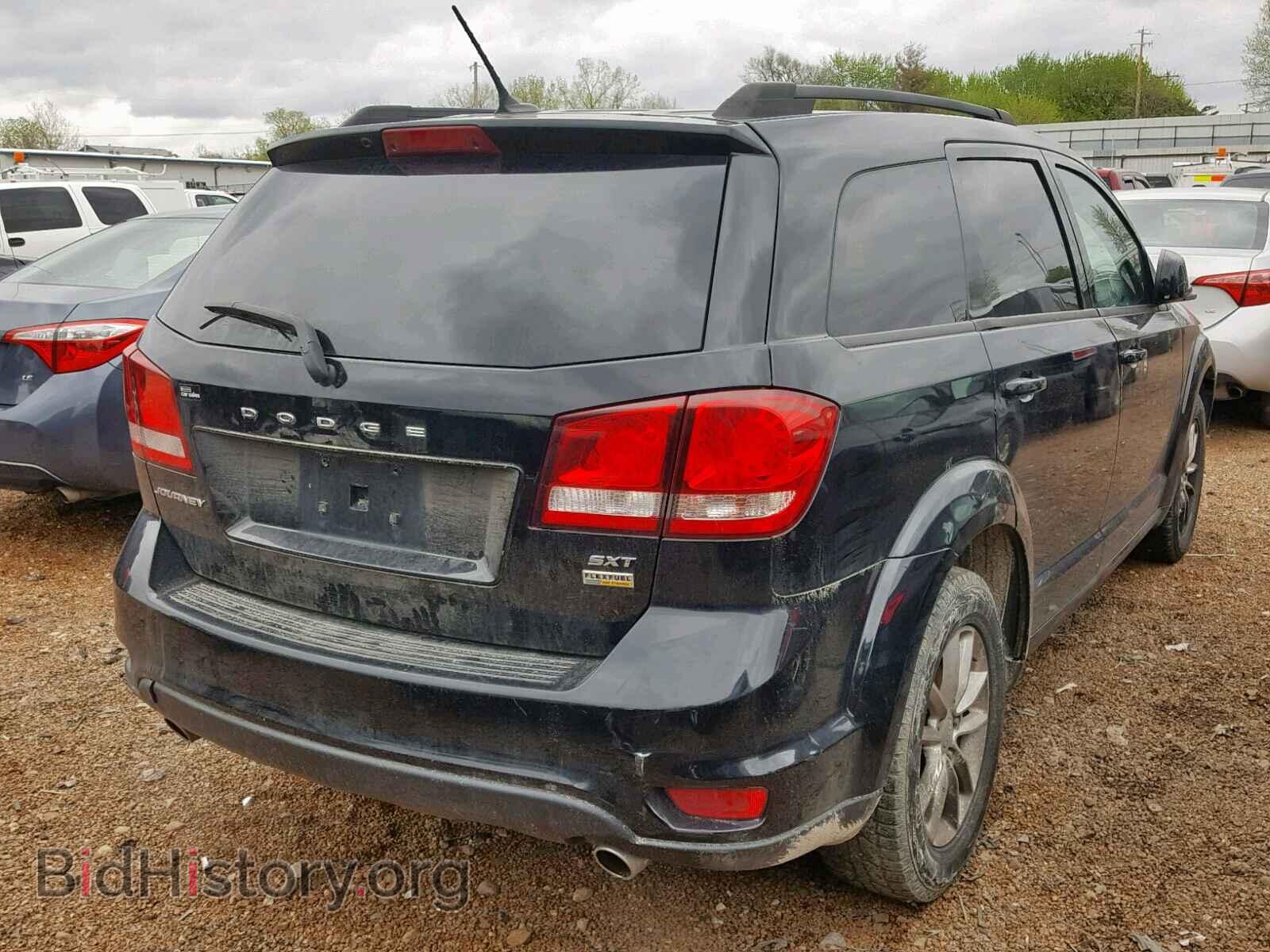 2014 DODGE JOURNEY SX - VIN: 3C4PDCBG3ET191714 - Фото 4
