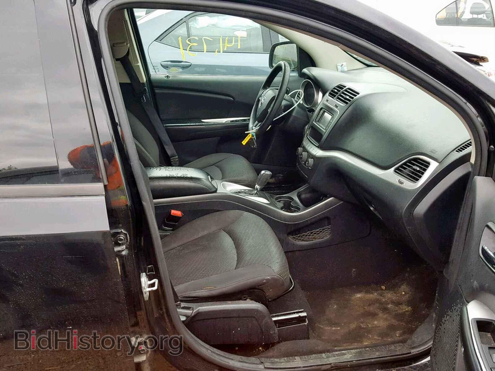 2014 DODGE JOURNEY SX - VIN: 3C4PDCBG3ET191714 - Фото 5