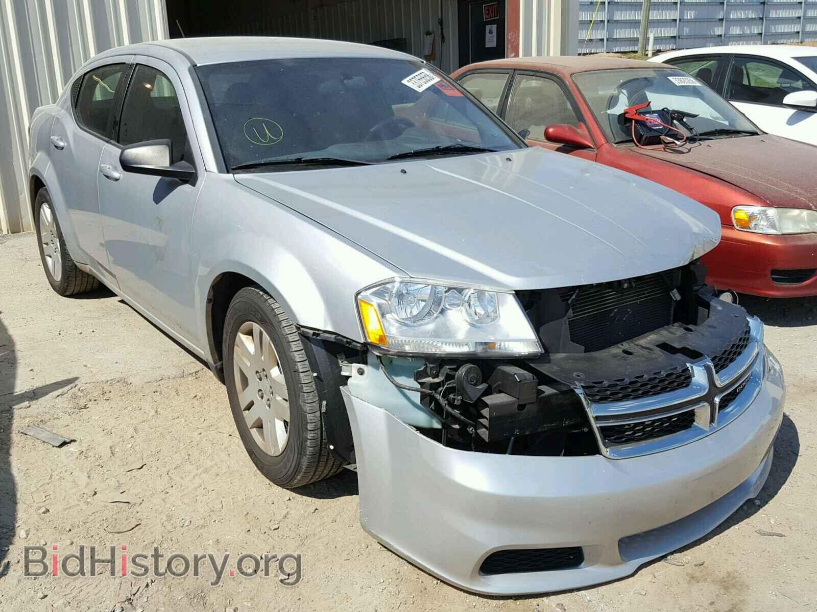 Фотография 1B3BD4FB3BN609426 - DODGE AVENGER 2011