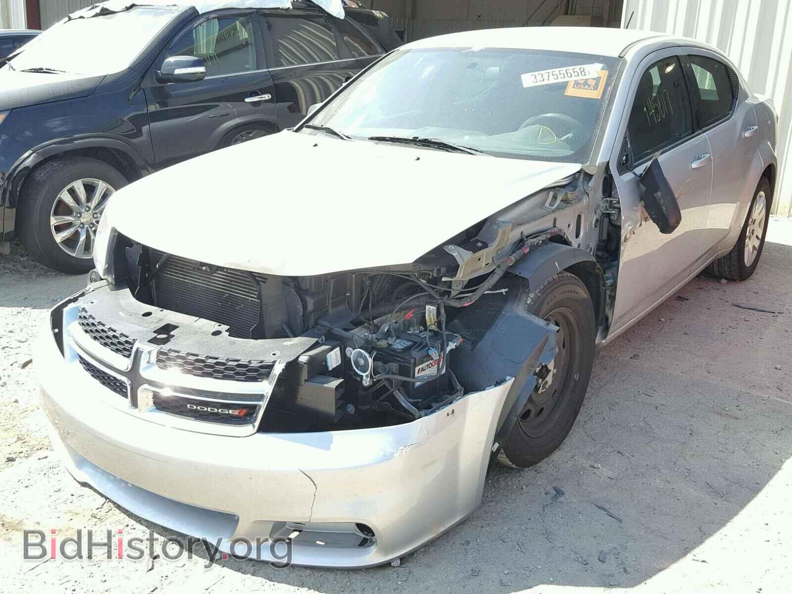 2011 DODGE AVENGER - VIN: 1B3BD4FB3BN609426 - Photo 2