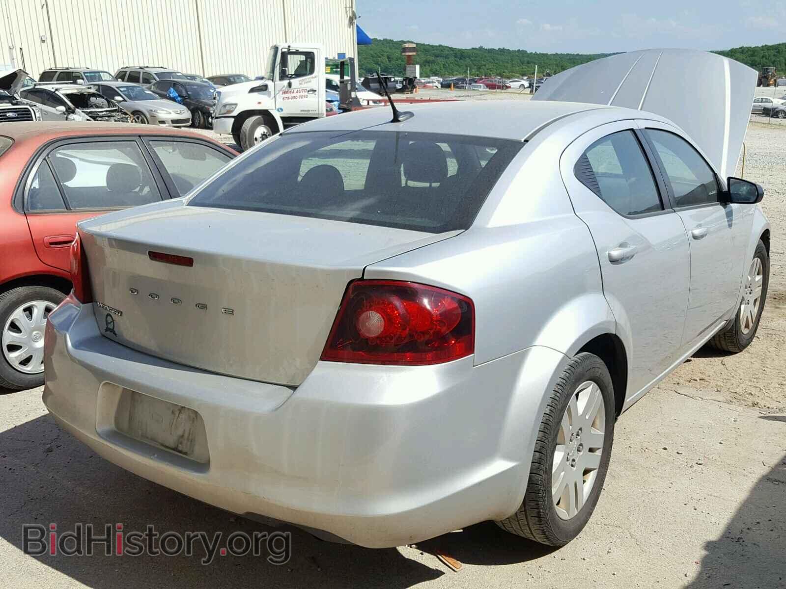 2011 DODGE AVENGER - VIN: 1B3BD4FB3BN609426 - Photo 4
